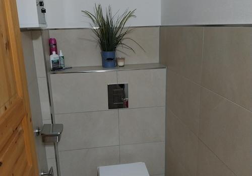 Gäste WC Wohnung B