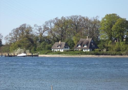 Ausblick von Badestelle Wald