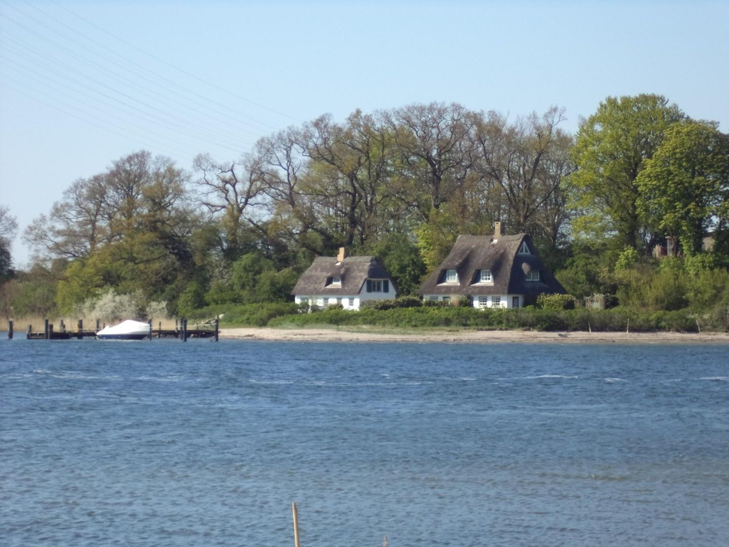 Ausblick von Badestelle Wald