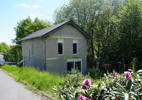 Zugang zu den beiden Terrassen