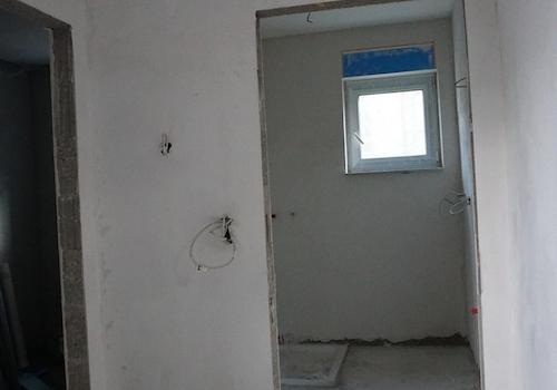 Flur EG- Wirtschr. + Dusch+WC