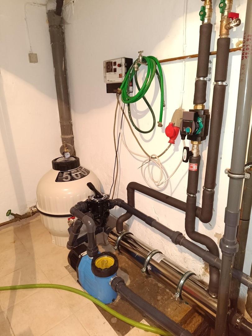 neue Schwimmbadtechnik