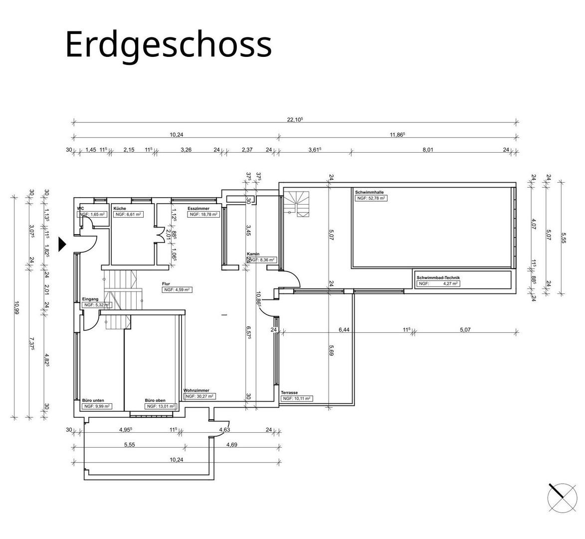 Erdgeschoss