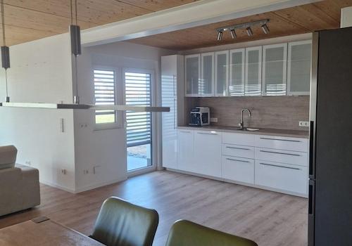 Essplatz an der Küche