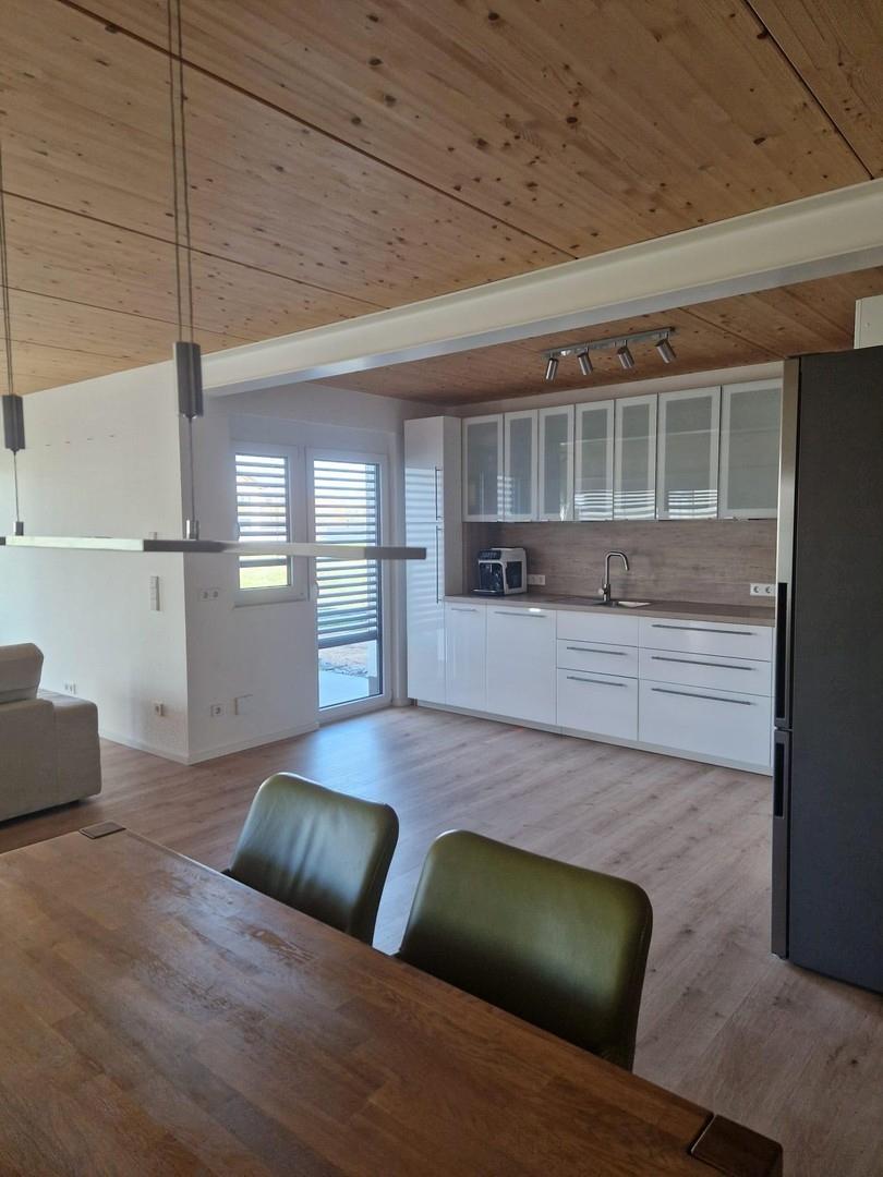 Essplatz an der Küche