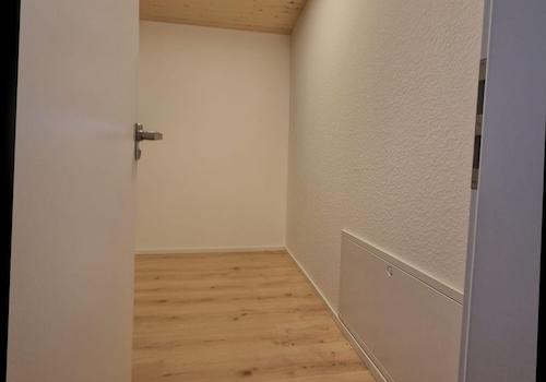 Praktischer Abstellraum