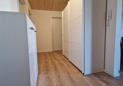 Heller&offener Eingangsbereich