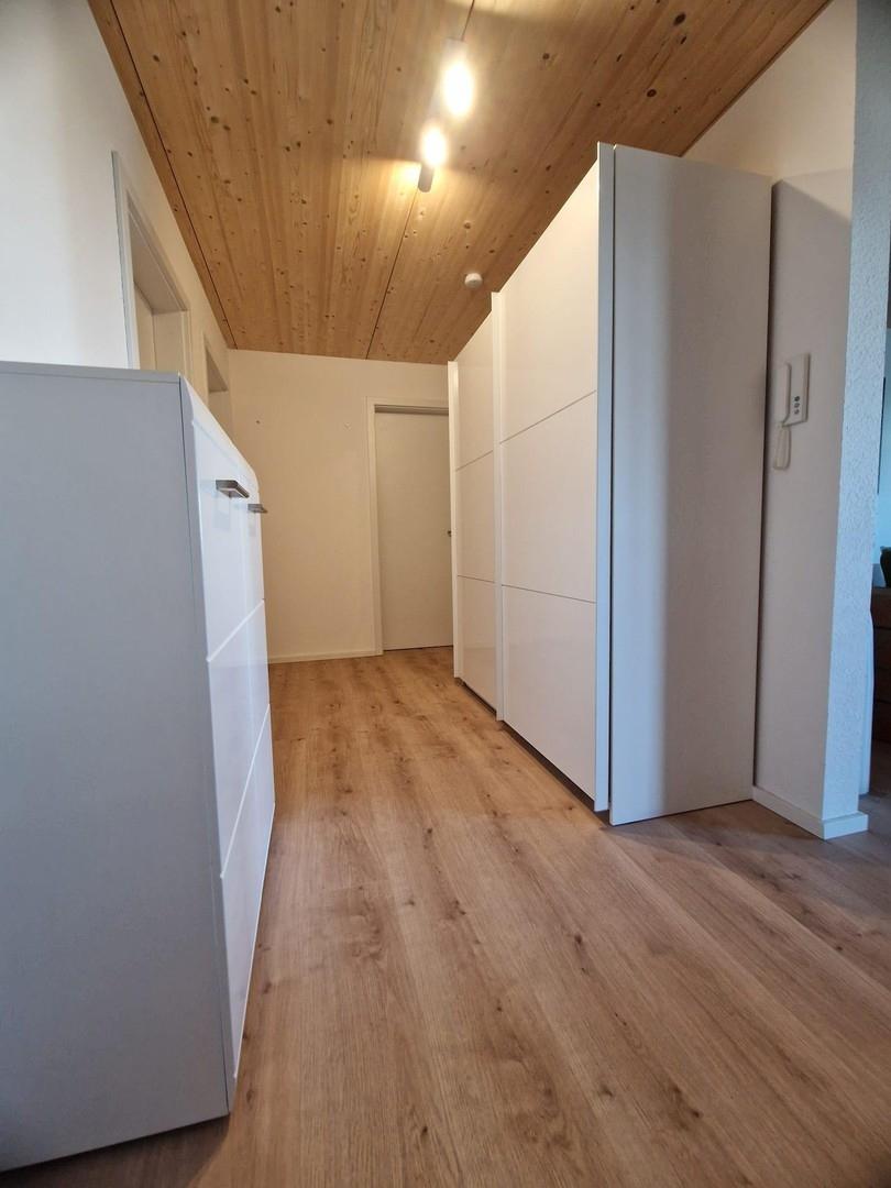 Heller&offener Eingangsbereich