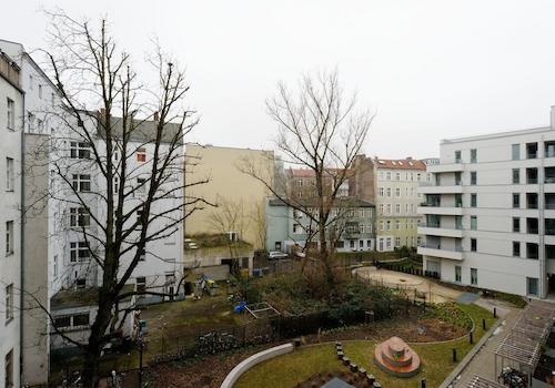 Innenhof Grünanlage