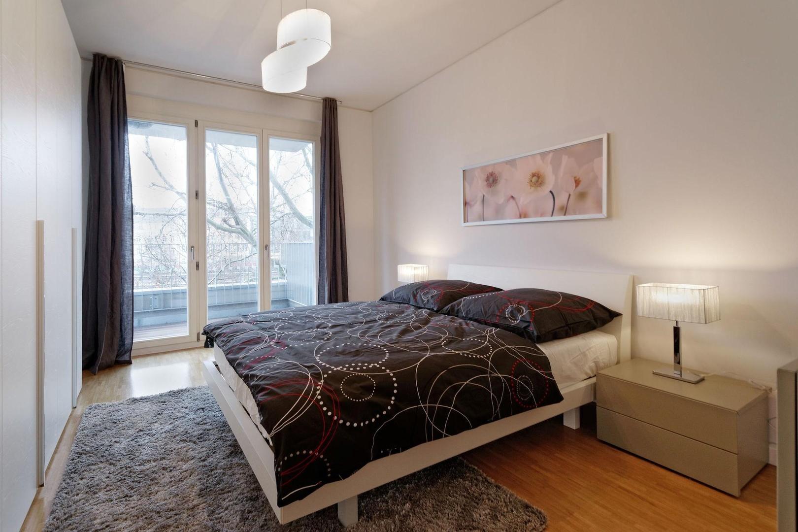 Schlafzimmer Südseite