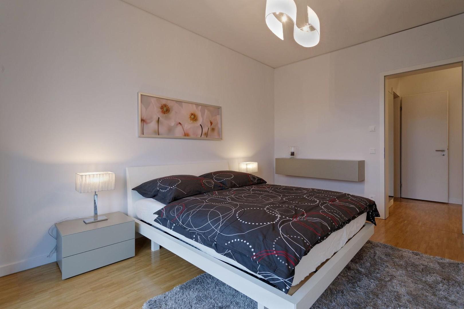 Schlafzimmer Nordseite