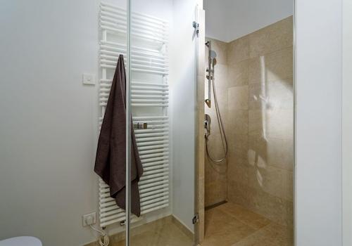 Walk-in-Dusche Hauptbad