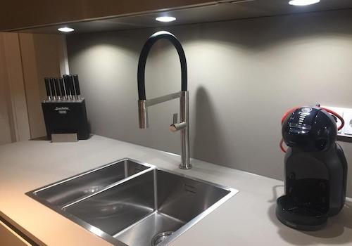 Designerküche Arbeitsfläche