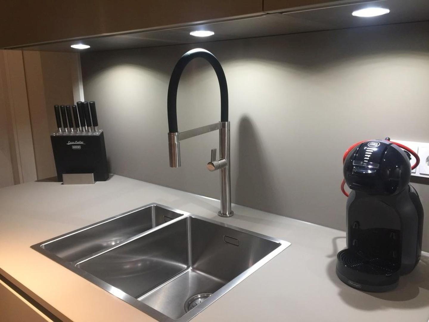 Designerküche Arbeitsfläche