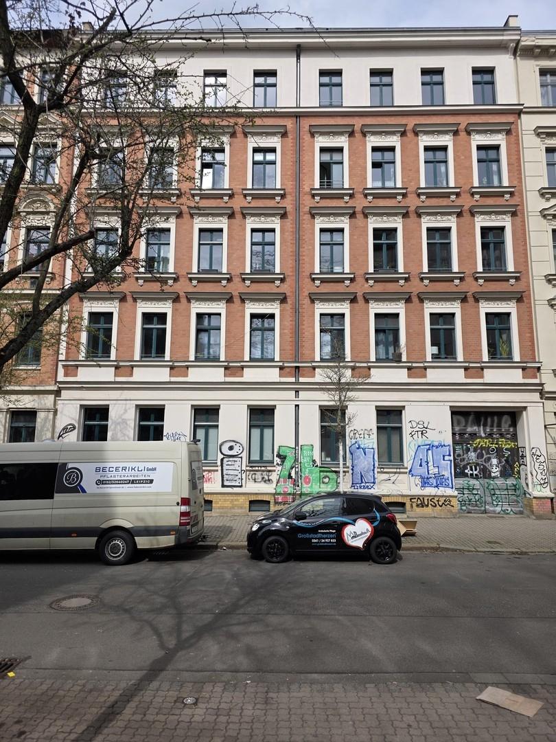 Blick von der Straße