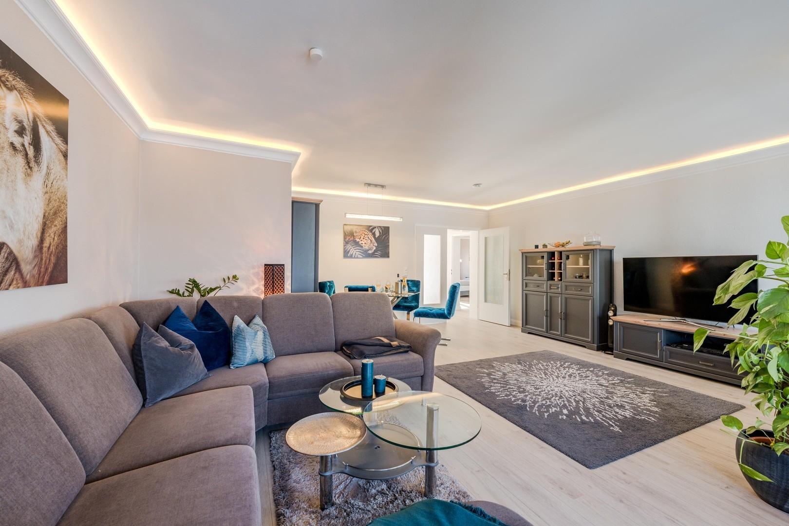 Wohn- und Essbereich (Bild 3)