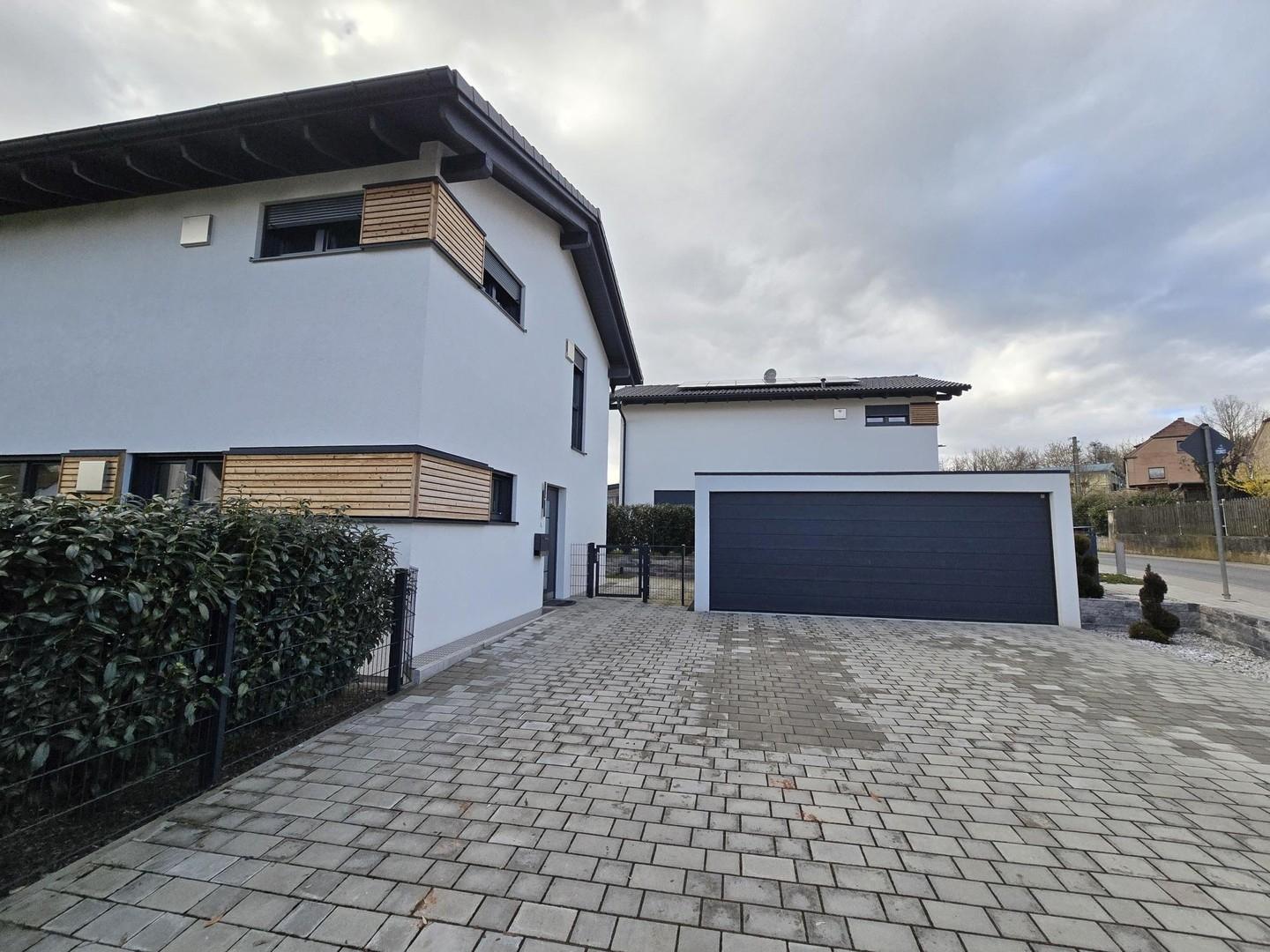 Doppelgarage Tor Fernbedienung