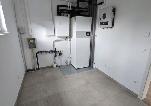 Heizungsraum, Photovoltaik