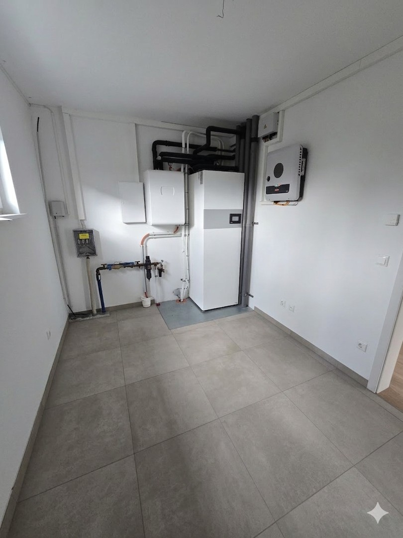 Heizungsraum, Photovoltaik