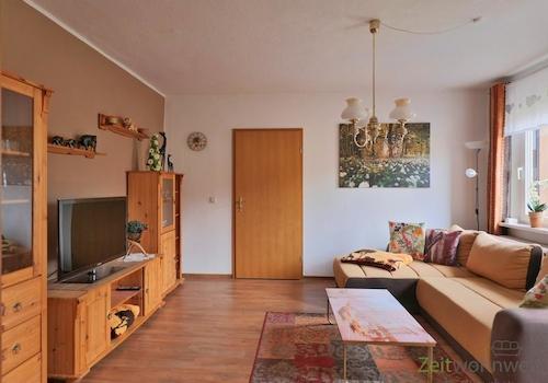 Blick ins Wohnzimmer