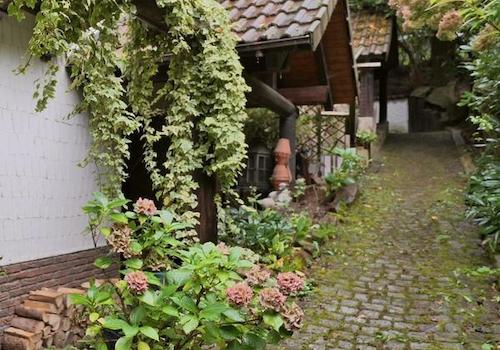 separater Hauseingang