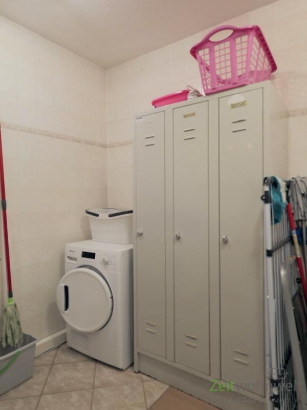 Blick in den Hauswirtschaftsraum