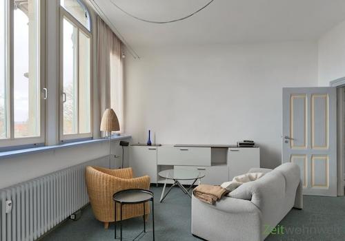 Blick ins Wohnzimmer