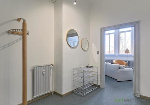 Blick in den Wohnungsflur