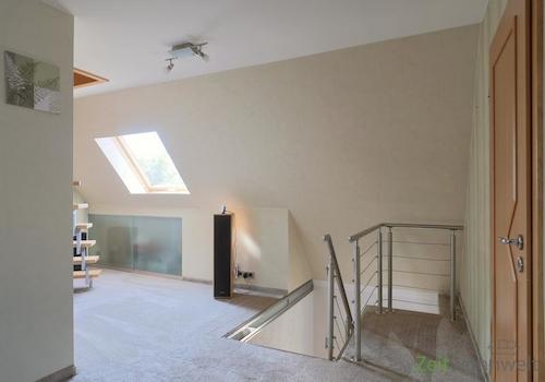 Blick zum Treppenaufgang