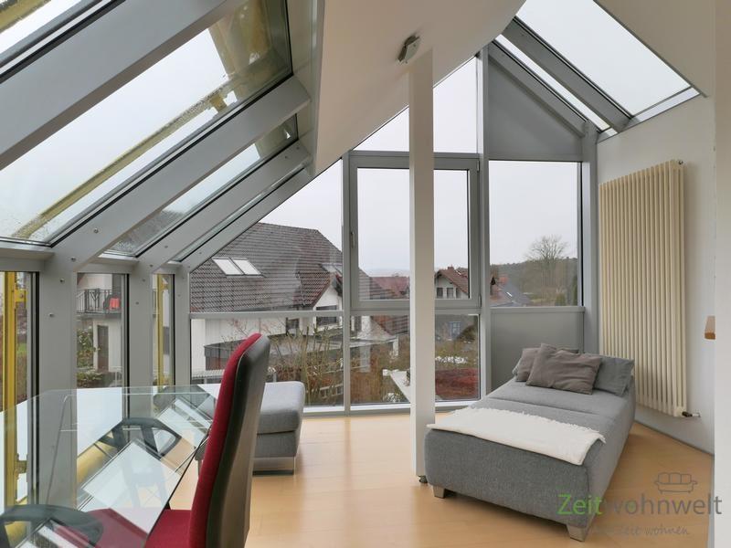 Sonnenliege rechts im Wintergarten