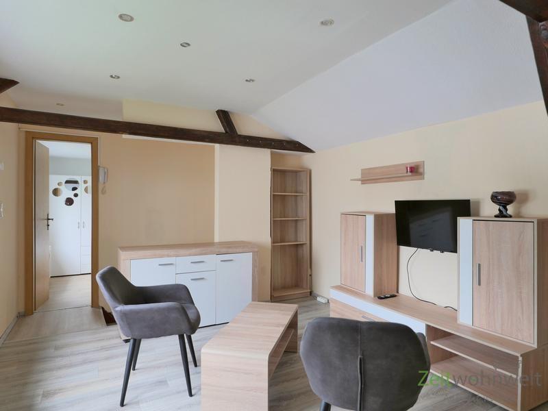 Blick in den Wohnraum