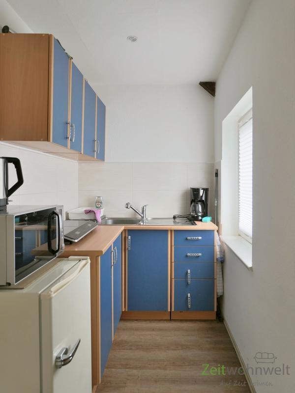 Blick in die Kochnische