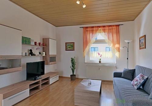 Blick ins neue Wohnzimmer