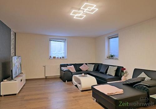 Blick ins Wohnzimmer