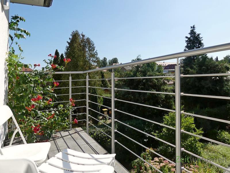 Balkonausblick am Gästezimmer