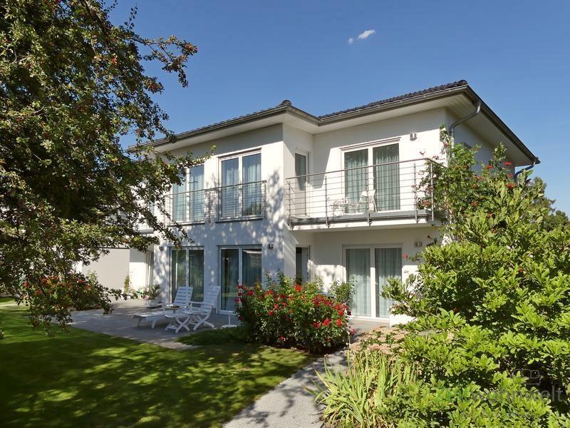 Blick zum Gästezimmer