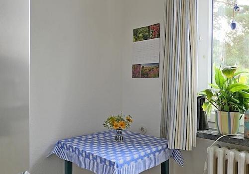 kleiner Sitzplatz in der Küche