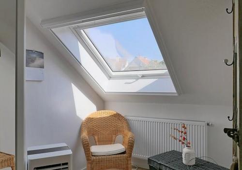 Klimagerät im Schlafzimmer