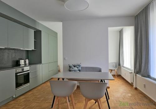 Blick in den Wohnraum