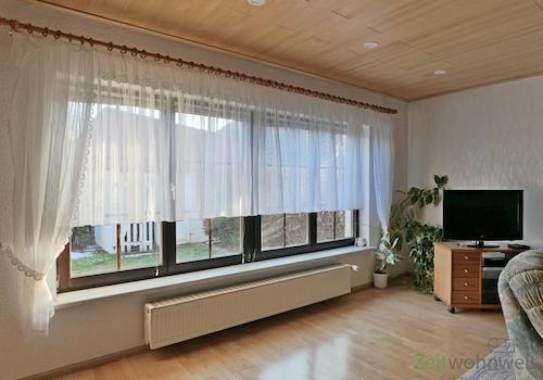 Fensterfront zum Garten