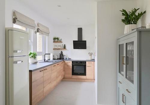 Blick in die Küchennische