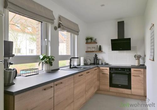 nagelneue Einbauküche