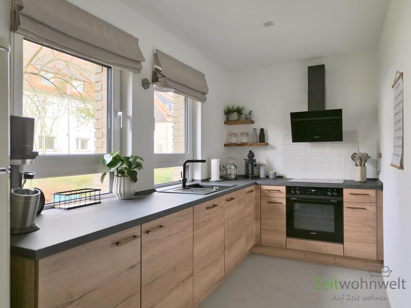 nagelneue Einbauküche