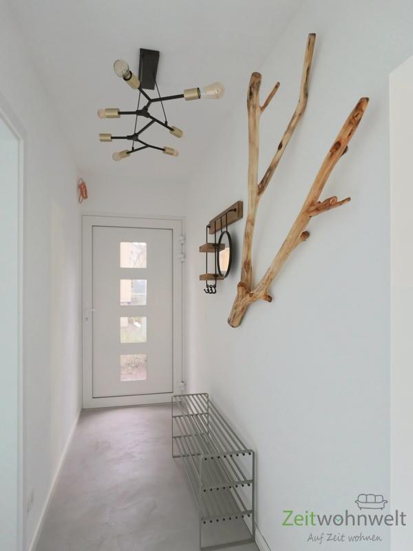 separater Heuseingang