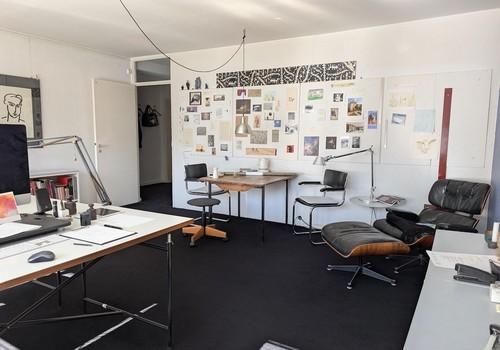 Wohn- und Büroraum