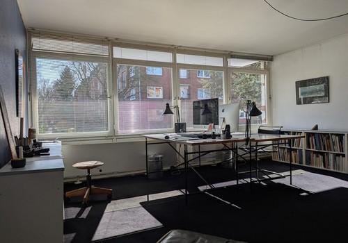 Wohn- und Büroraum