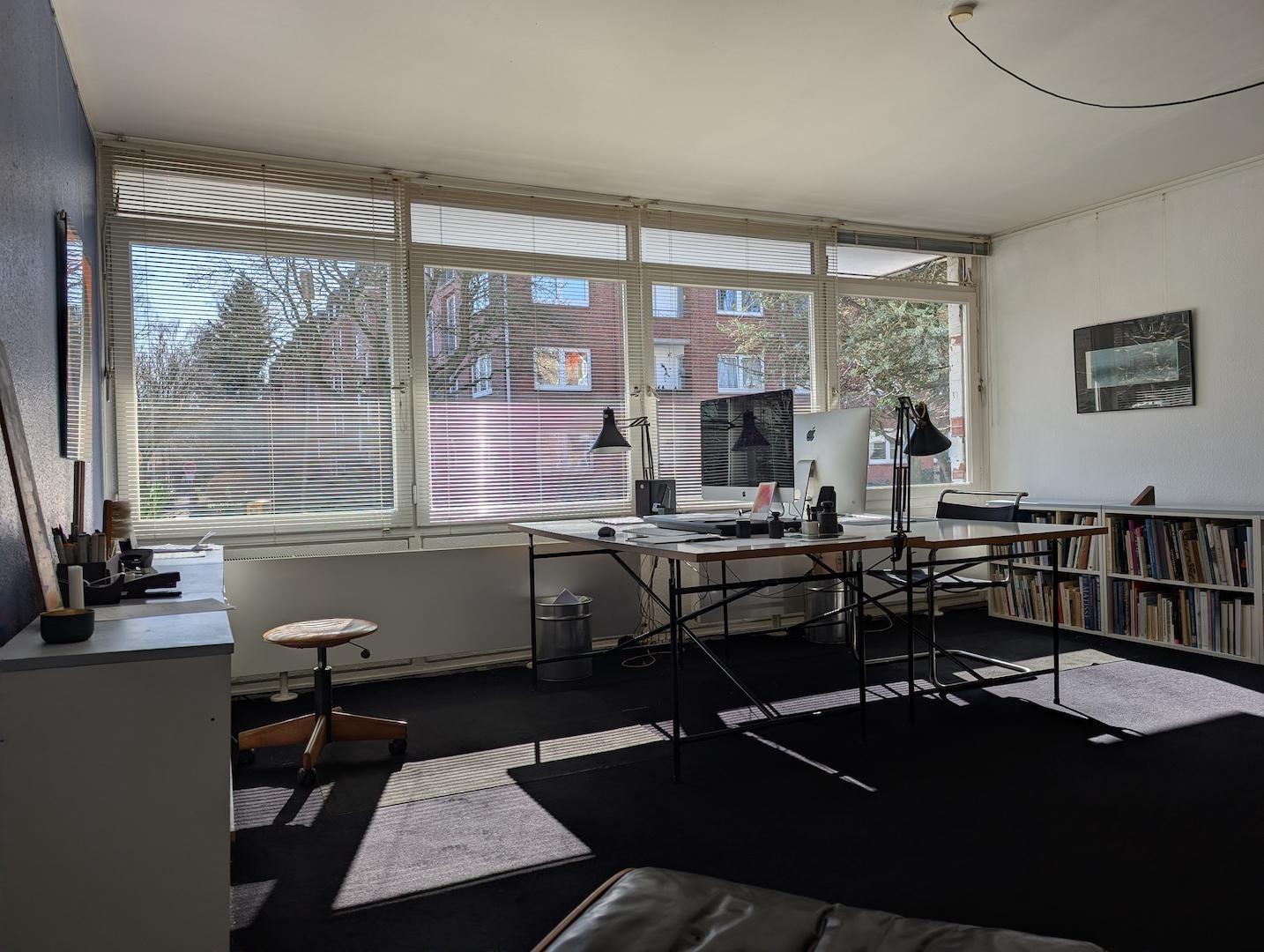 Wohn- und Büroraum