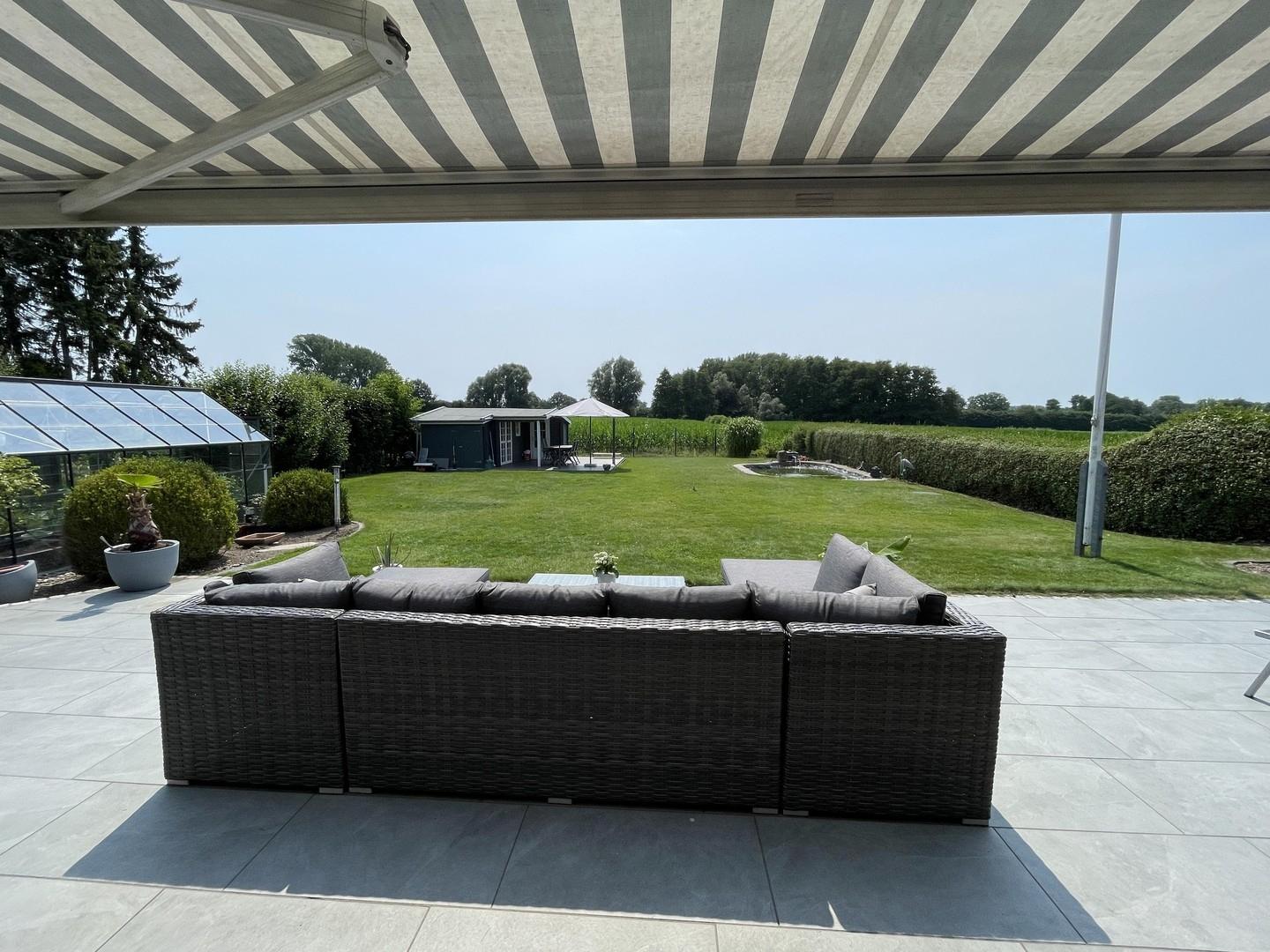 Blick von der Terrasse 