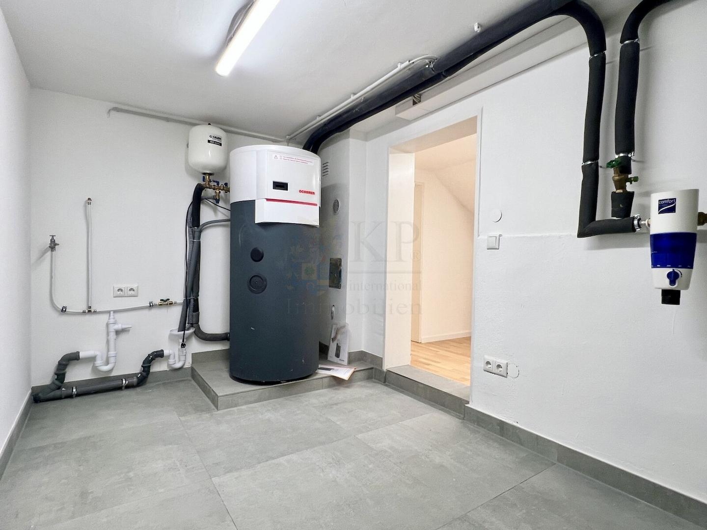 HAR MIT WARMWASSERSPEICHER