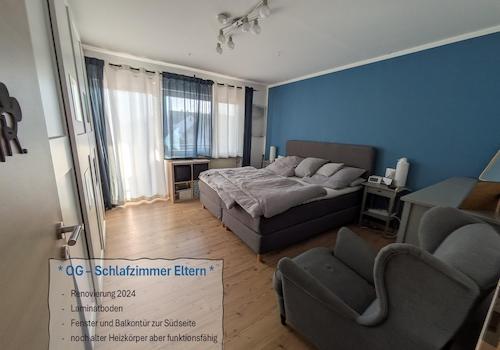 OG / Schlafzimmer Eltern